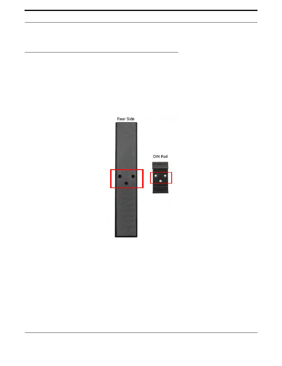 Mounting installation, 1 din-rail mounting, Din-rail mounting | Allied Telesis AT-IMC1000TP/SFP User Manual | Page 14 / 24