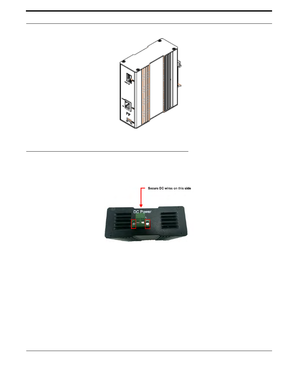 3 wiring the power inputs, Wiring the power inputs | Allied Telesis AT-IMC1000TP/SFP User Manual | Page 9 / 24