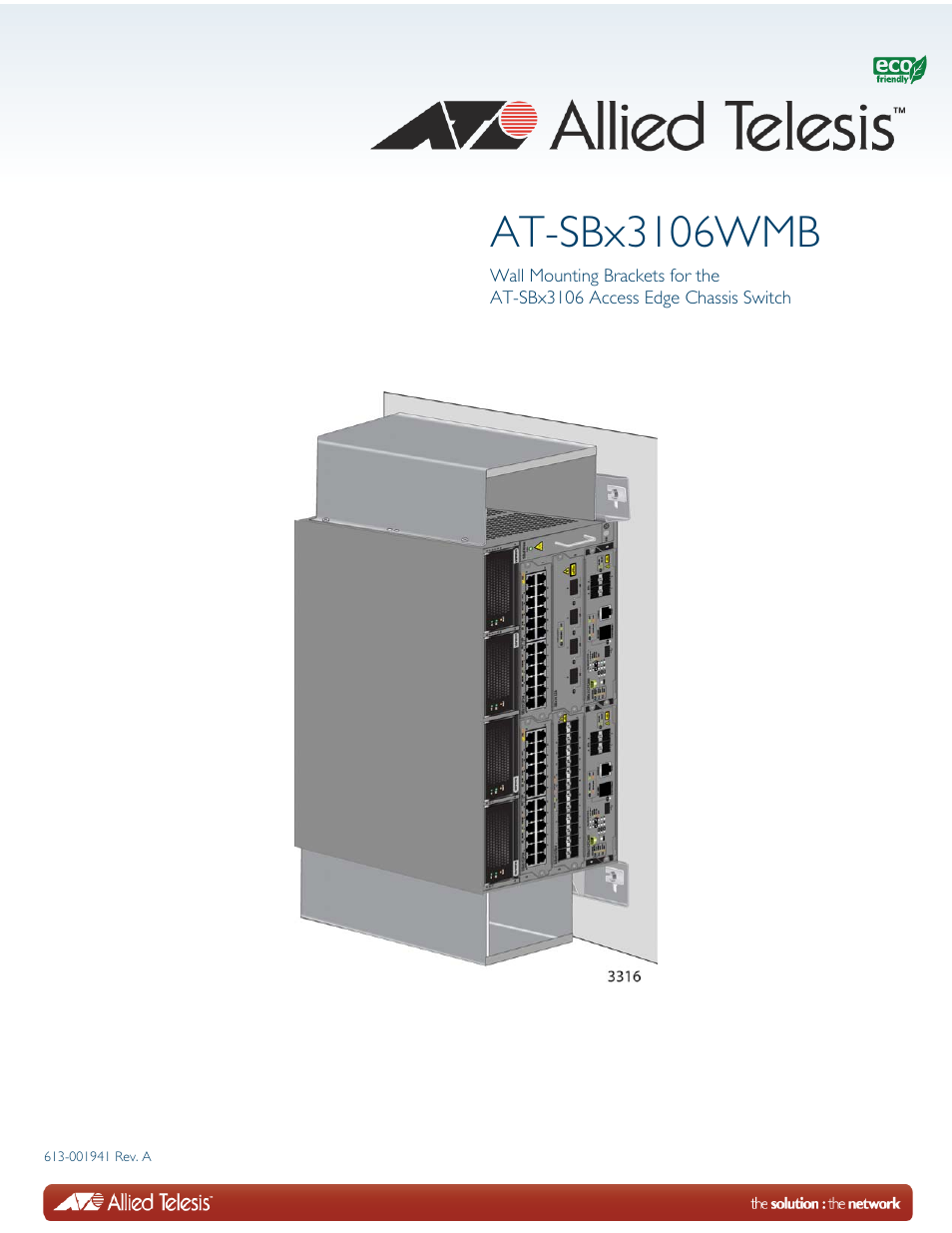 Allied Telesis AT-SBx3106WMB User Manual | 44 pages