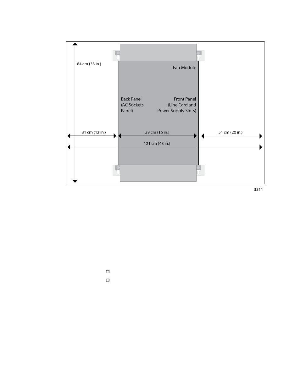 Allied Telesis AT-SBx3106WMB User Manual | Page 15 / 44
