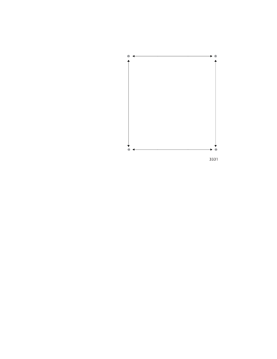 Figure 11: screw hole measurements | Allied Telesis AT-SBx3106WMB User Manual | Page 29 / 44