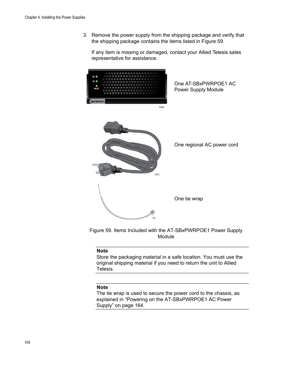 Allied Telesis SwitchBlade x3106 User Manual | Page 104 / 260