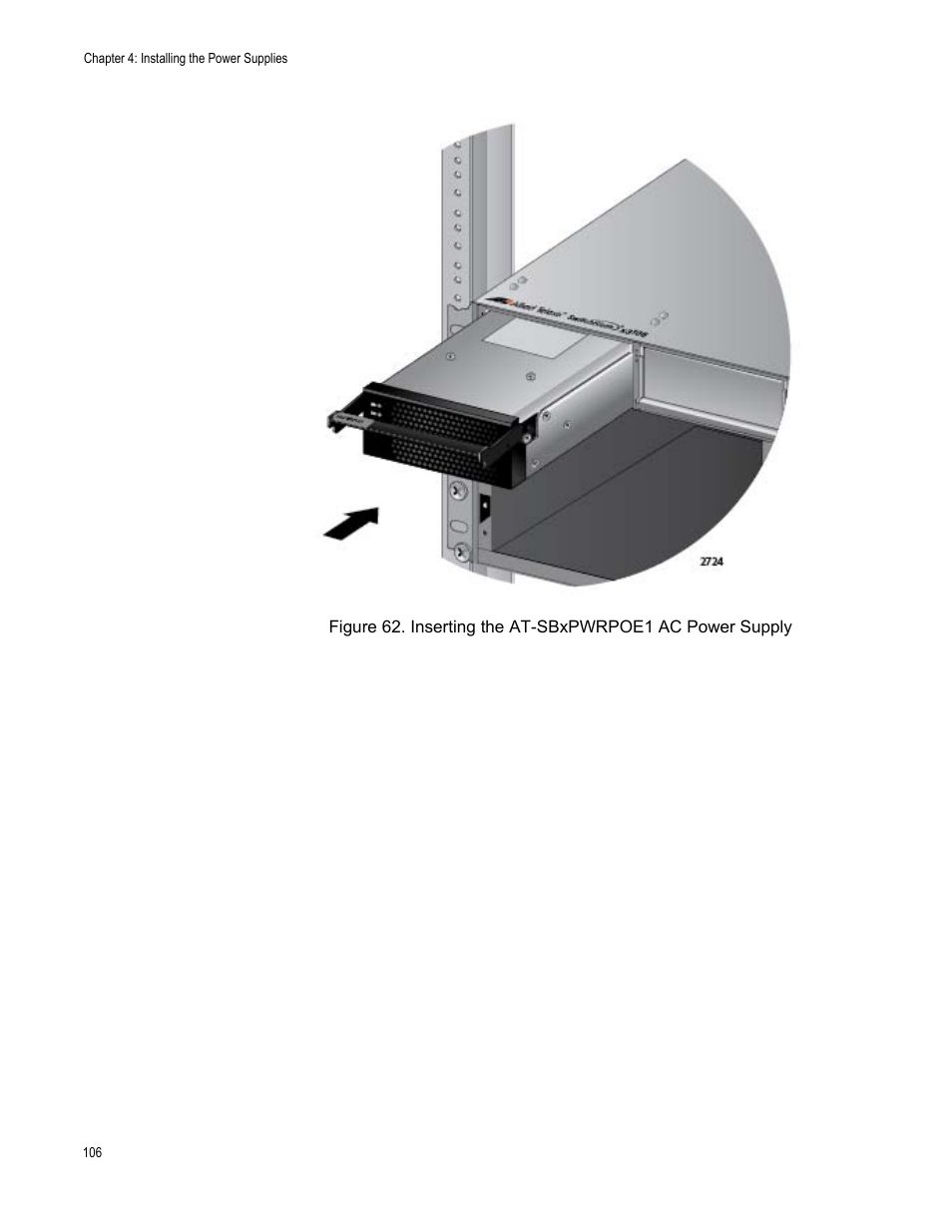 Figure | Allied Telesis SwitchBlade x3106 User Manual | Page 106 / 260