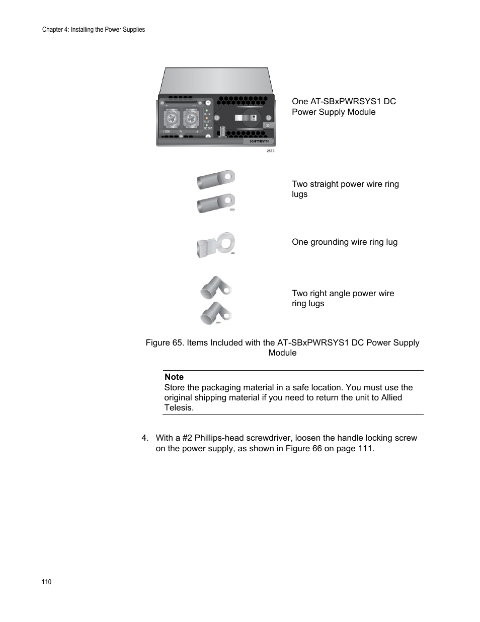 Allied Telesis SwitchBlade x3106 User Manual | Page 110 / 260