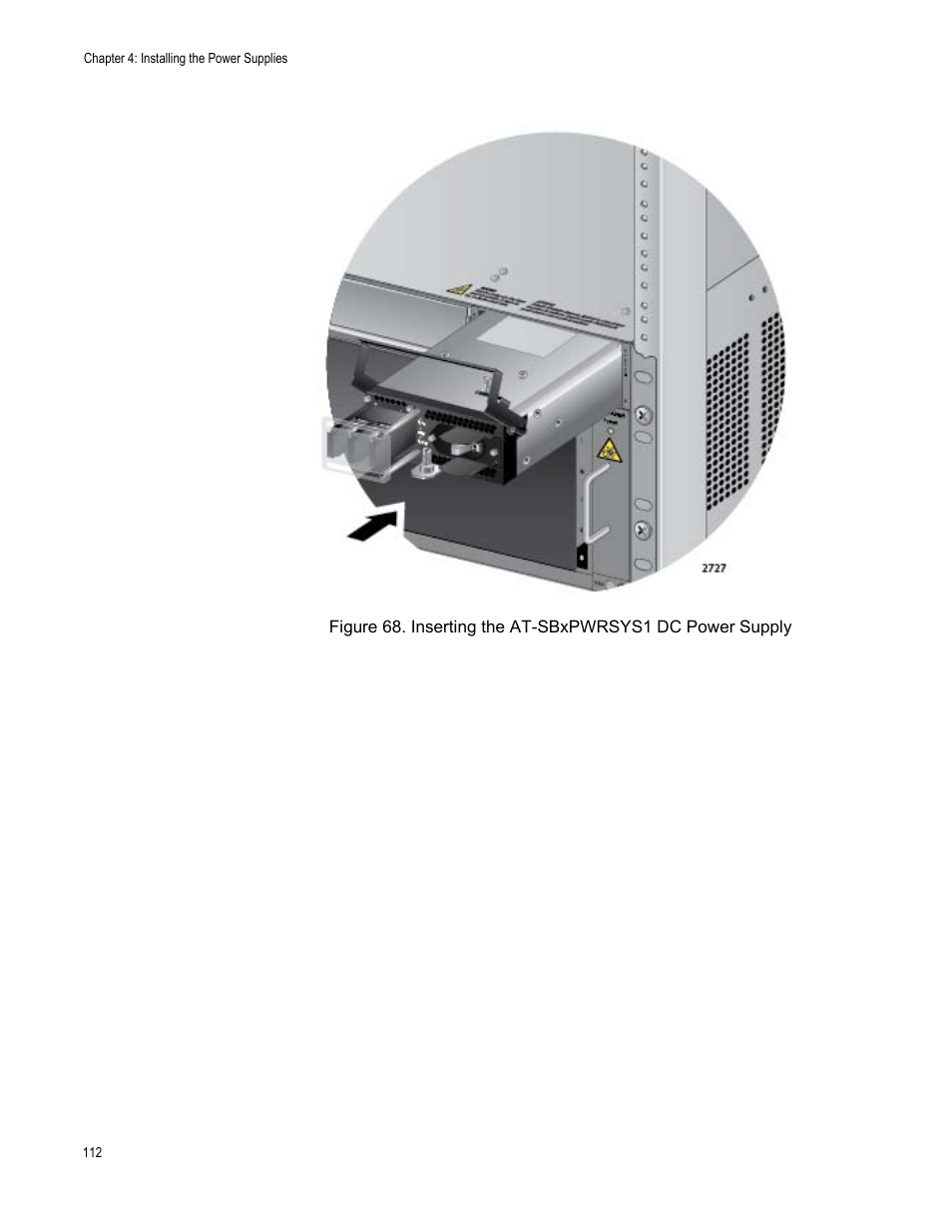 Allied Telesis SwitchBlade x3106 User Manual | Page 112 / 260