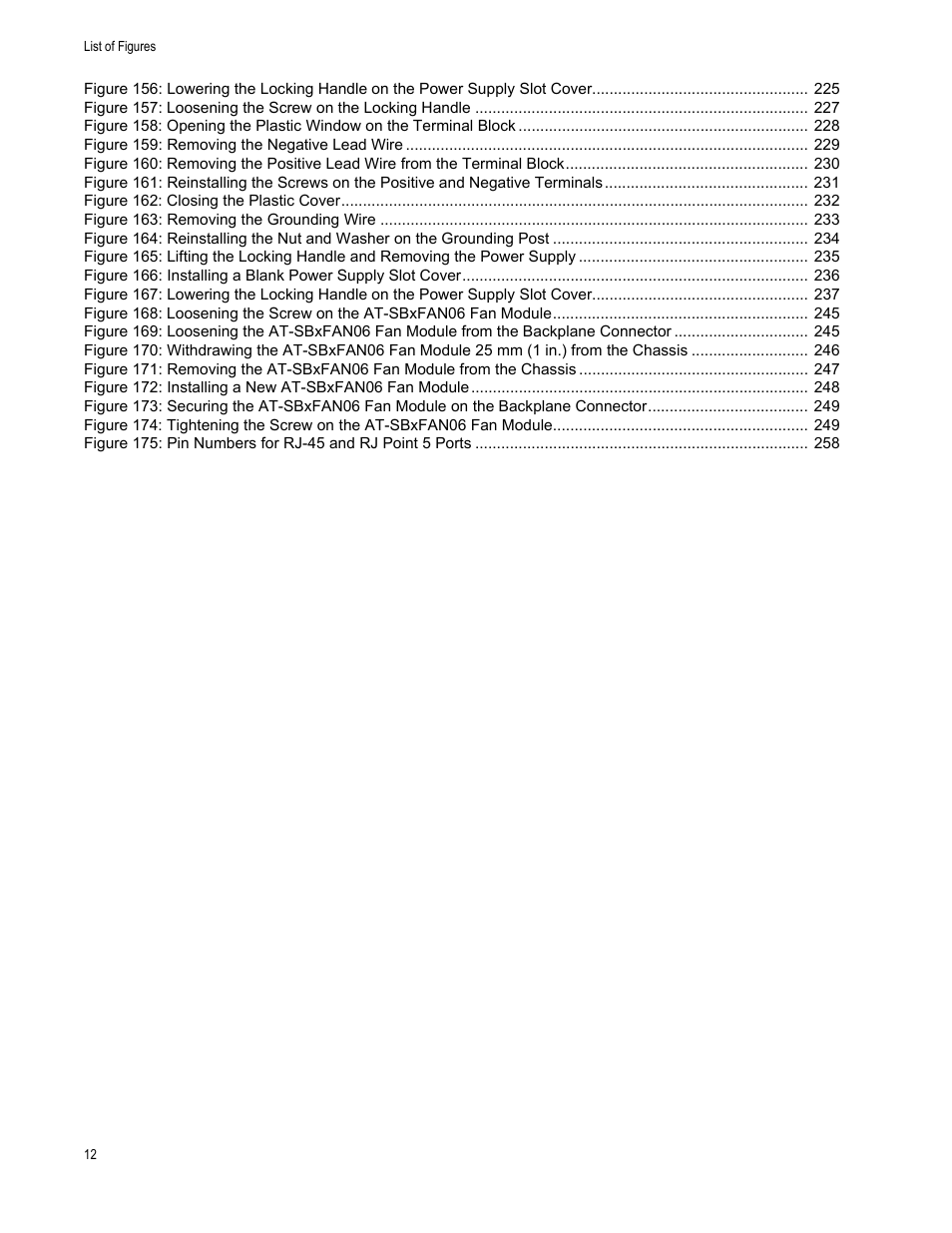 Allied Telesis SwitchBlade x3106 User Manual | Page 12 / 260