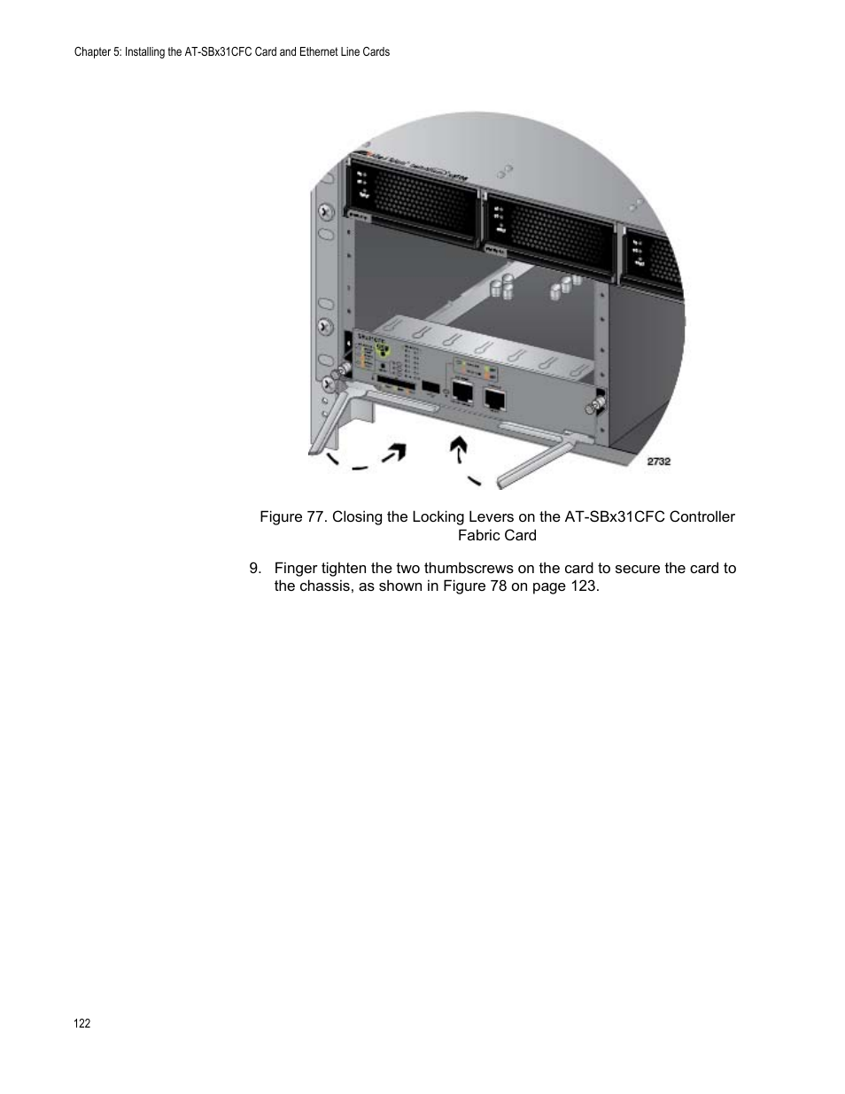 Allied Telesis SwitchBlade x3106 User Manual | Page 122 / 260