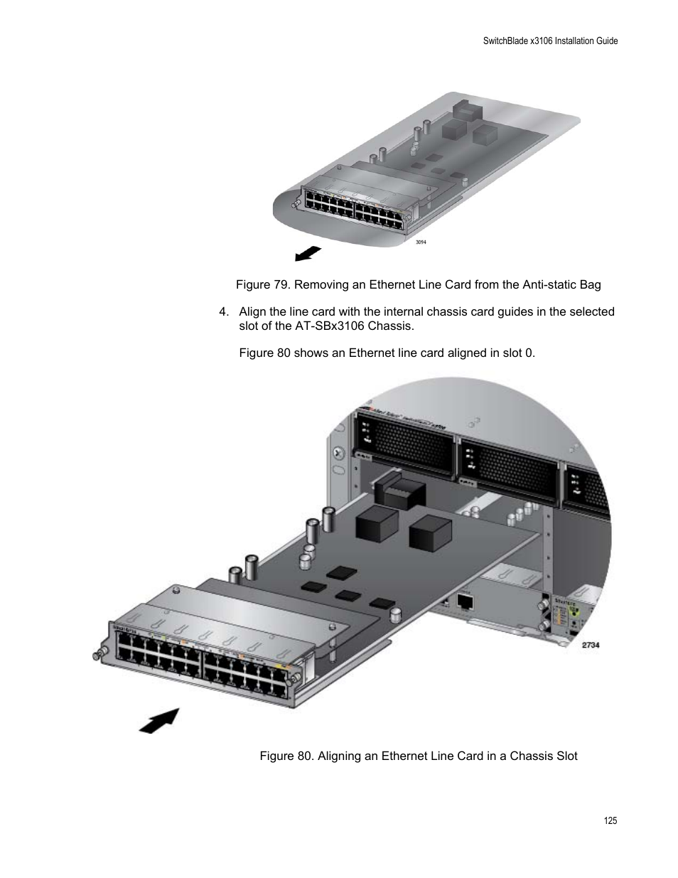 Allied Telesis SwitchBlade x3106 User Manual | Page 125 / 260