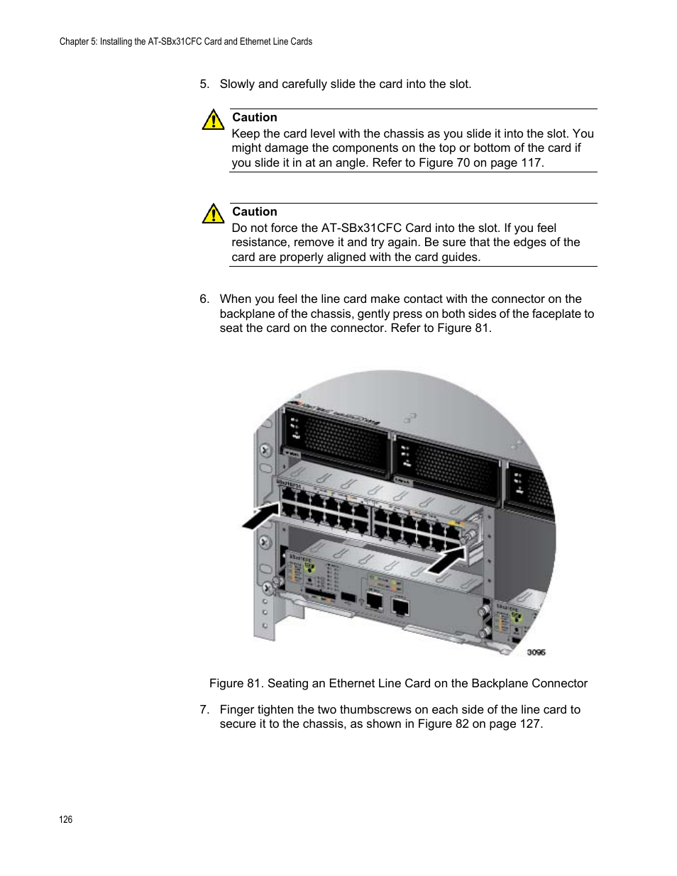 Allied Telesis SwitchBlade x3106 User Manual | Page 126 / 260