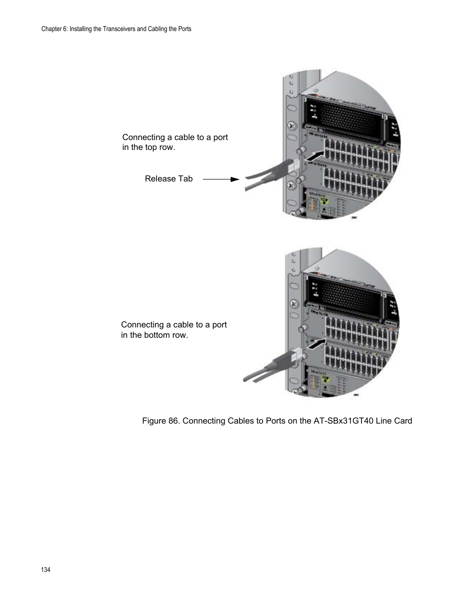 Allied Telesis SwitchBlade x3106 User Manual | Page 134 / 260