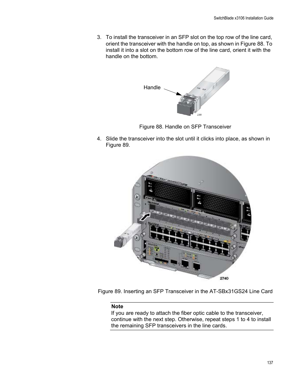 Allied Telesis SwitchBlade x3106 User Manual | Page 137 / 260