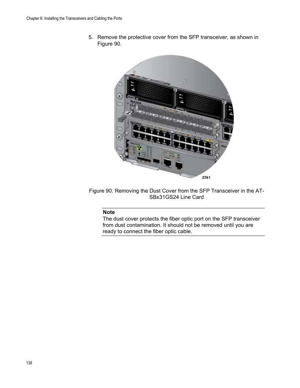 Allied Telesis SwitchBlade x3106 User Manual | Page 138 / 260