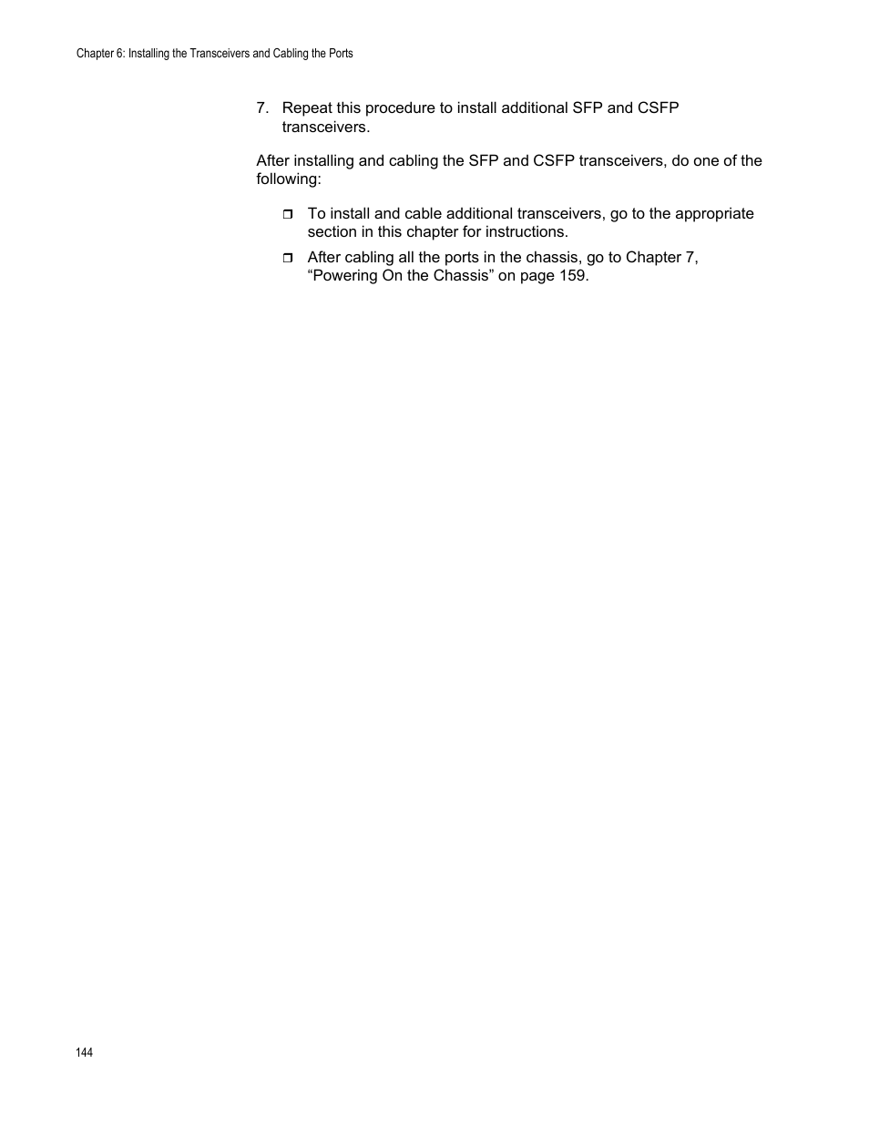 Allied Telesis SwitchBlade x3106 User Manual | Page 144 / 260