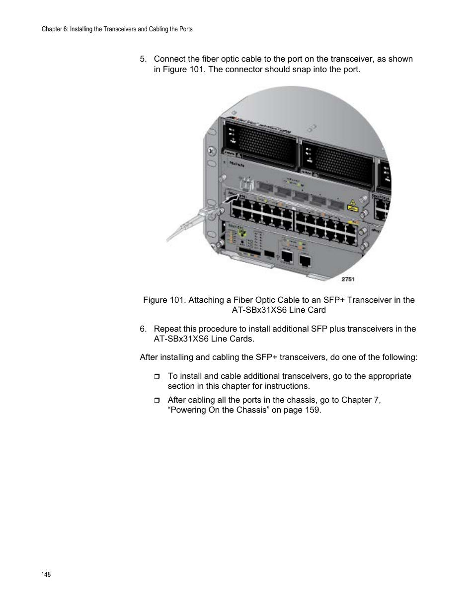 Allied Telesis SwitchBlade x3106 User Manual | Page 148 / 260