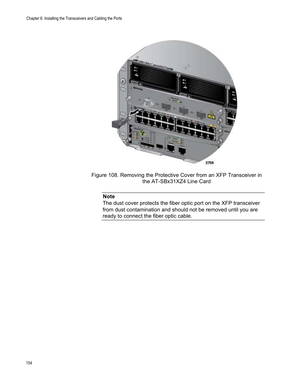 Allied Telesis SwitchBlade x3106 User Manual | Page 154 / 260