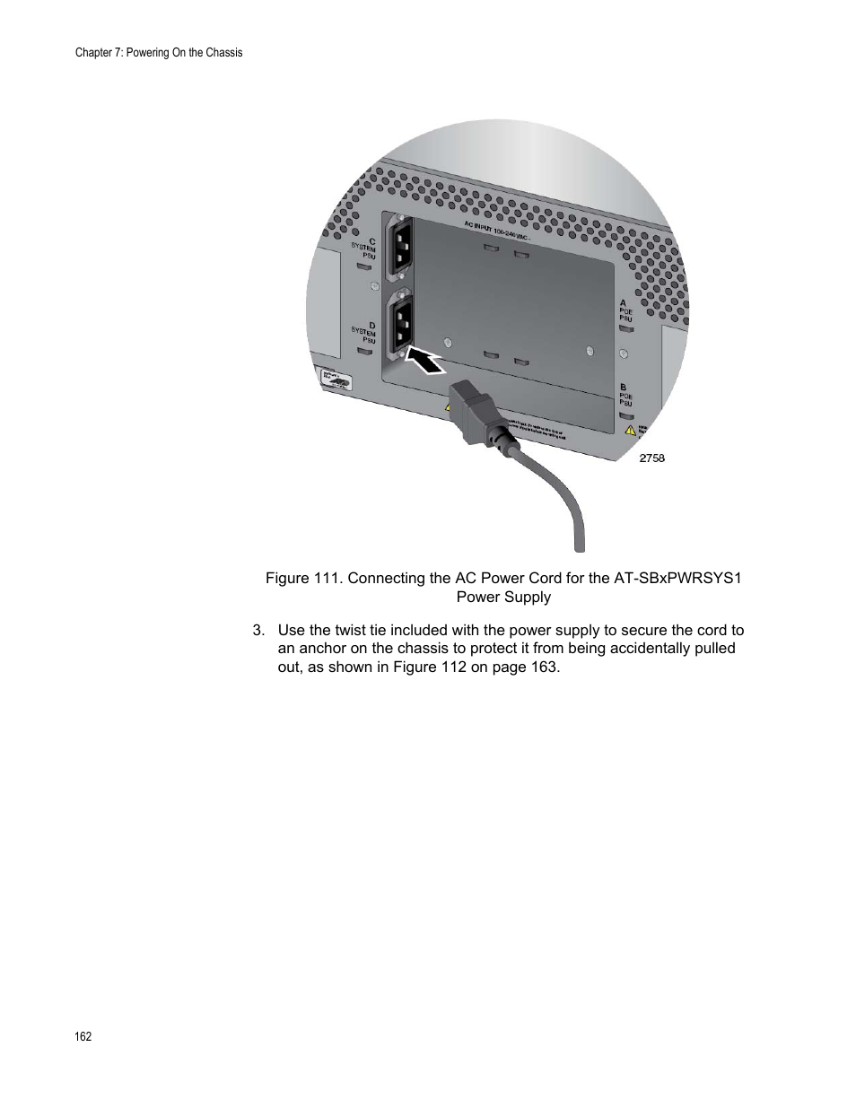 Allied Telesis SwitchBlade x3106 User Manual | Page 162 / 260