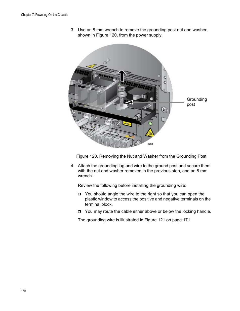 Allied Telesis SwitchBlade x3106 User Manual | Page 170 / 260