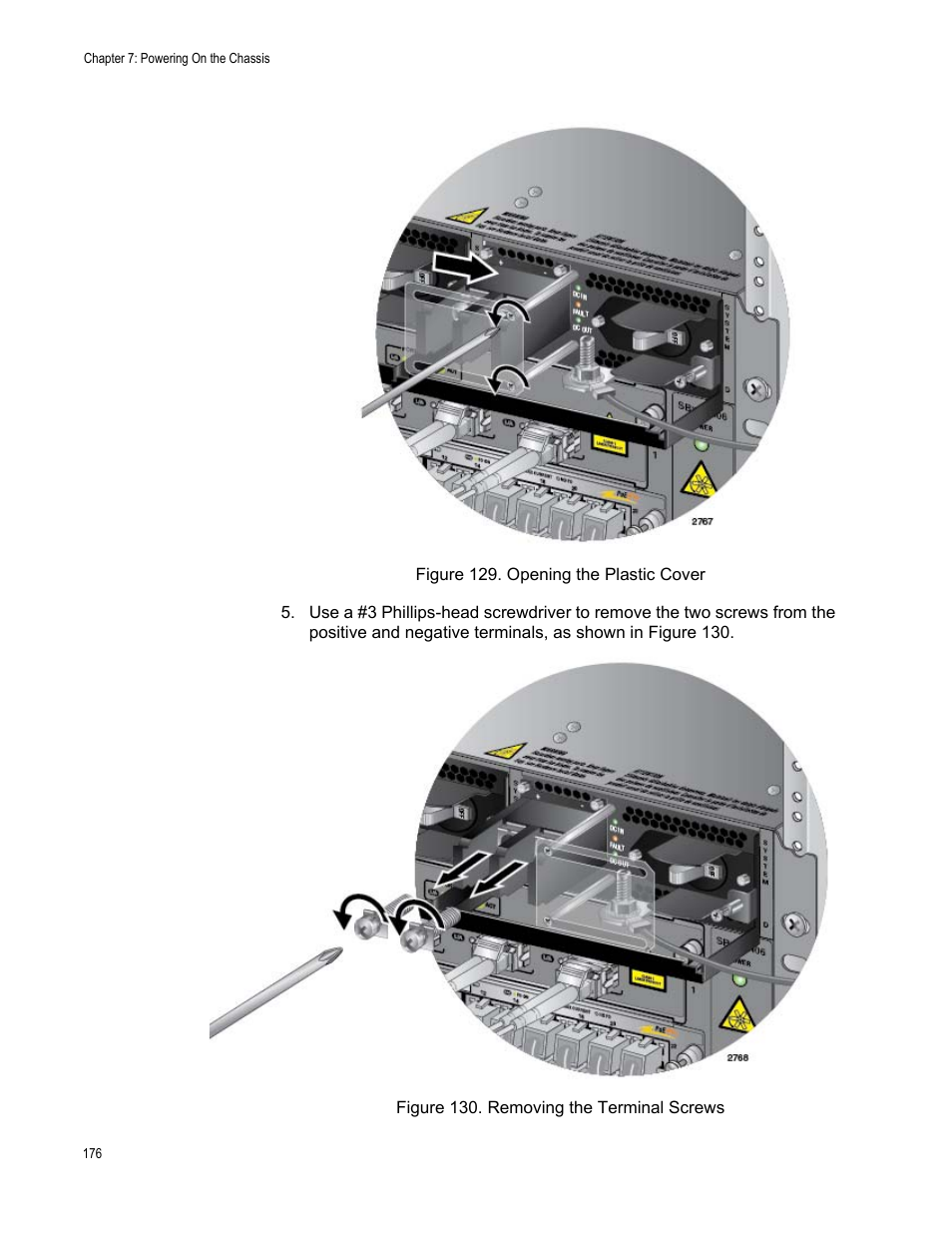 Allied Telesis SwitchBlade x3106 User Manual | Page 176 / 260