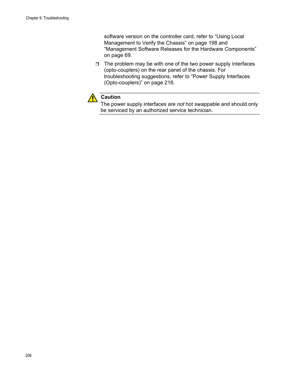 Allied Telesis SwitchBlade x3106 User Manual | Page 206 / 260