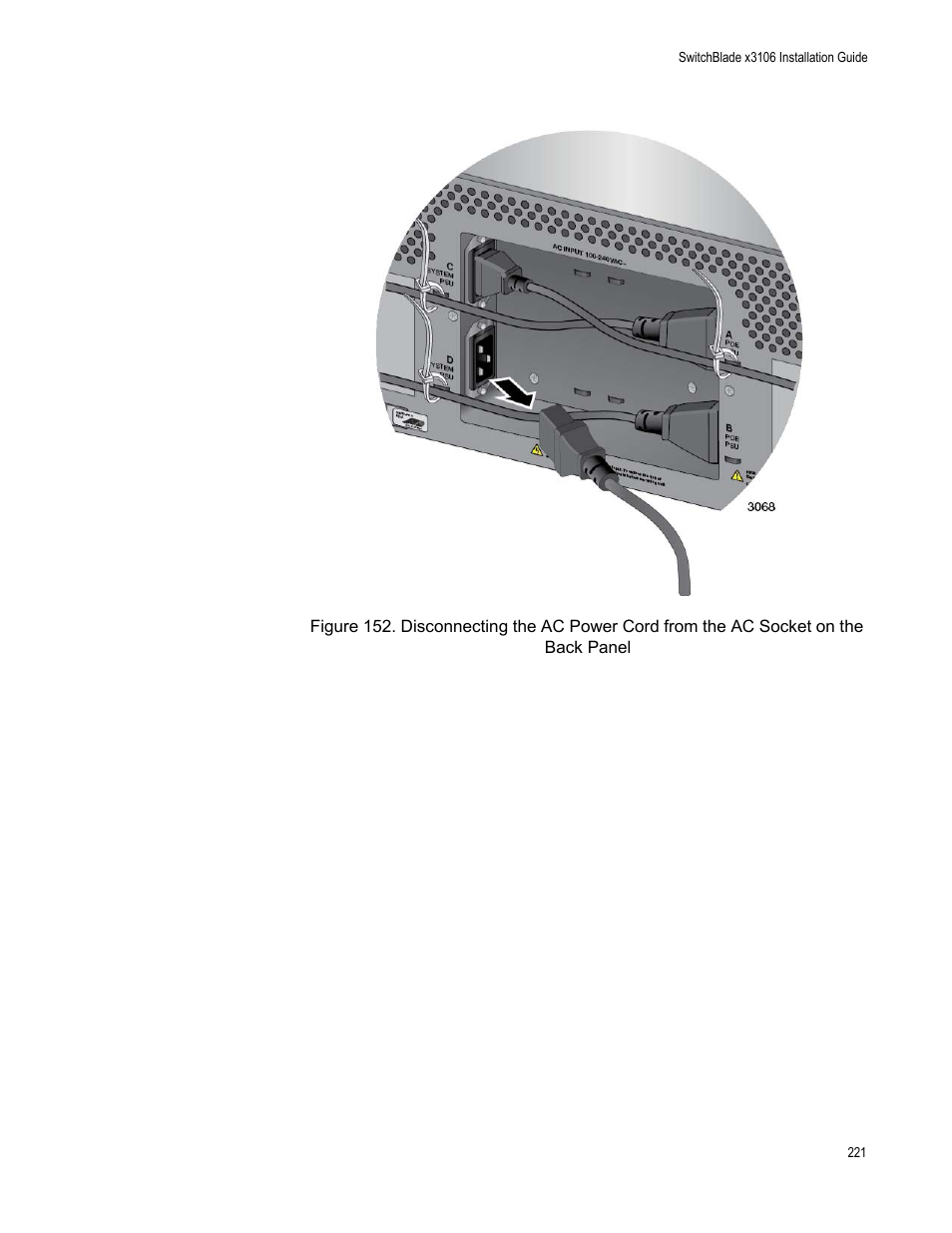 Allied Telesis SwitchBlade x3106 User Manual | Page 221 / 260