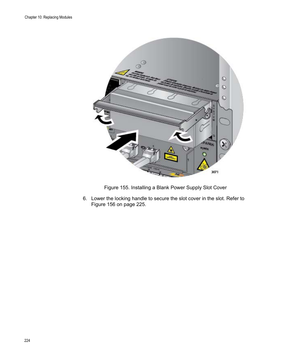 Allied Telesis SwitchBlade x3106 User Manual | Page 224 / 260