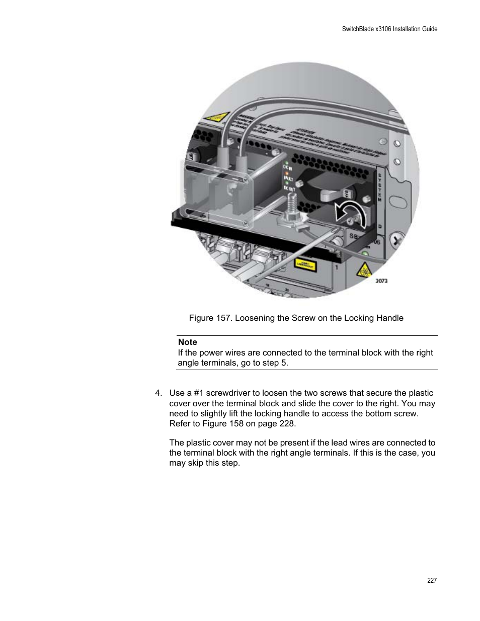 Allied Telesis SwitchBlade x3106 User Manual | Page 227 / 260