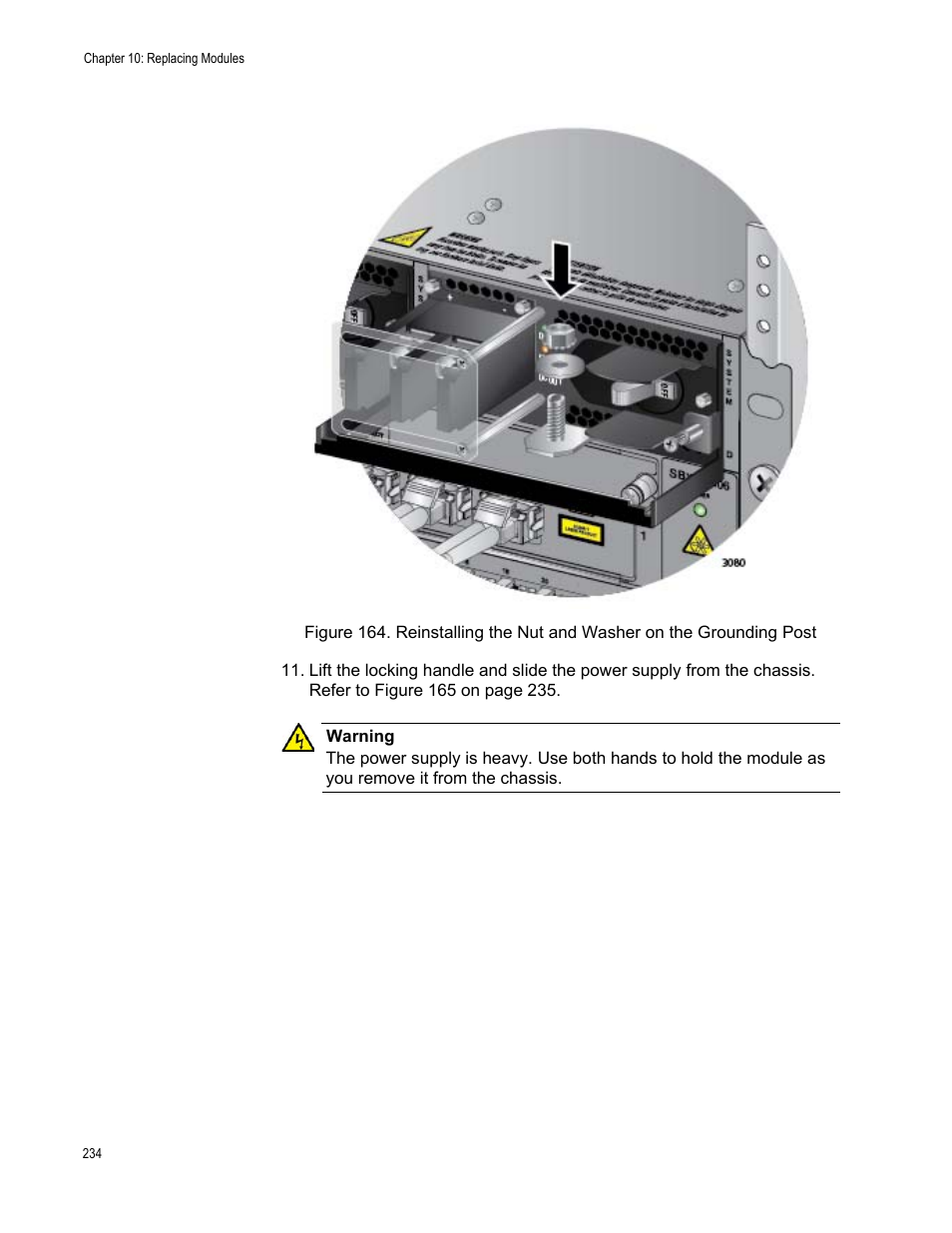 Allied Telesis SwitchBlade x3106 User Manual | Page 234 / 260