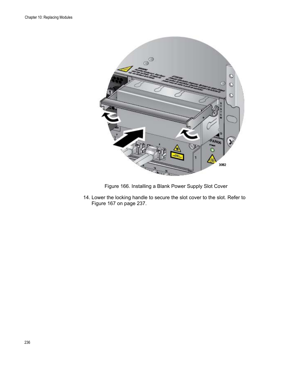 Allied Telesis SwitchBlade x3106 User Manual | Page 236 / 260