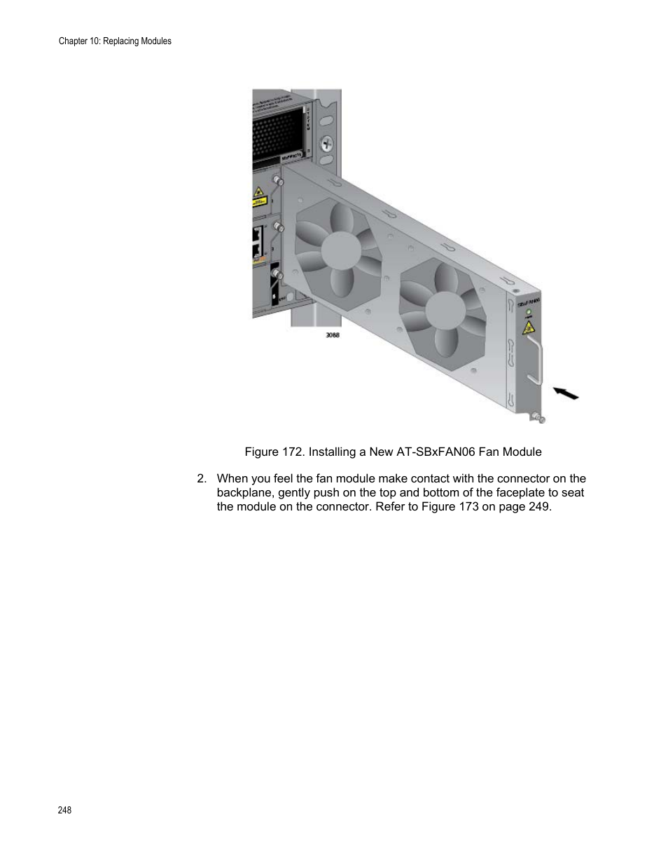 Allied Telesis SwitchBlade x3106 User Manual | Page 248 / 260