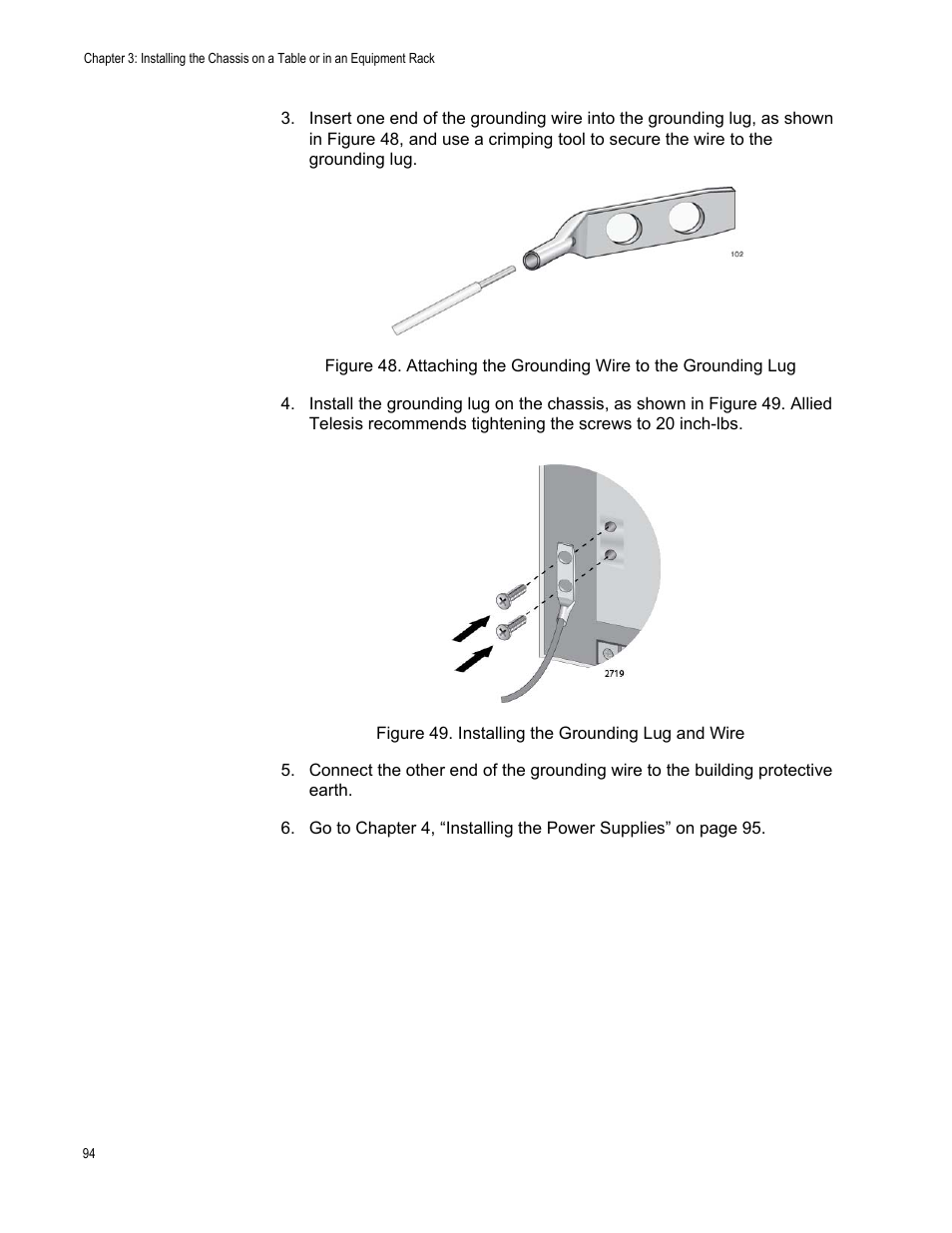 Allied Telesis SwitchBlade x3106 User Manual | Page 94 / 260