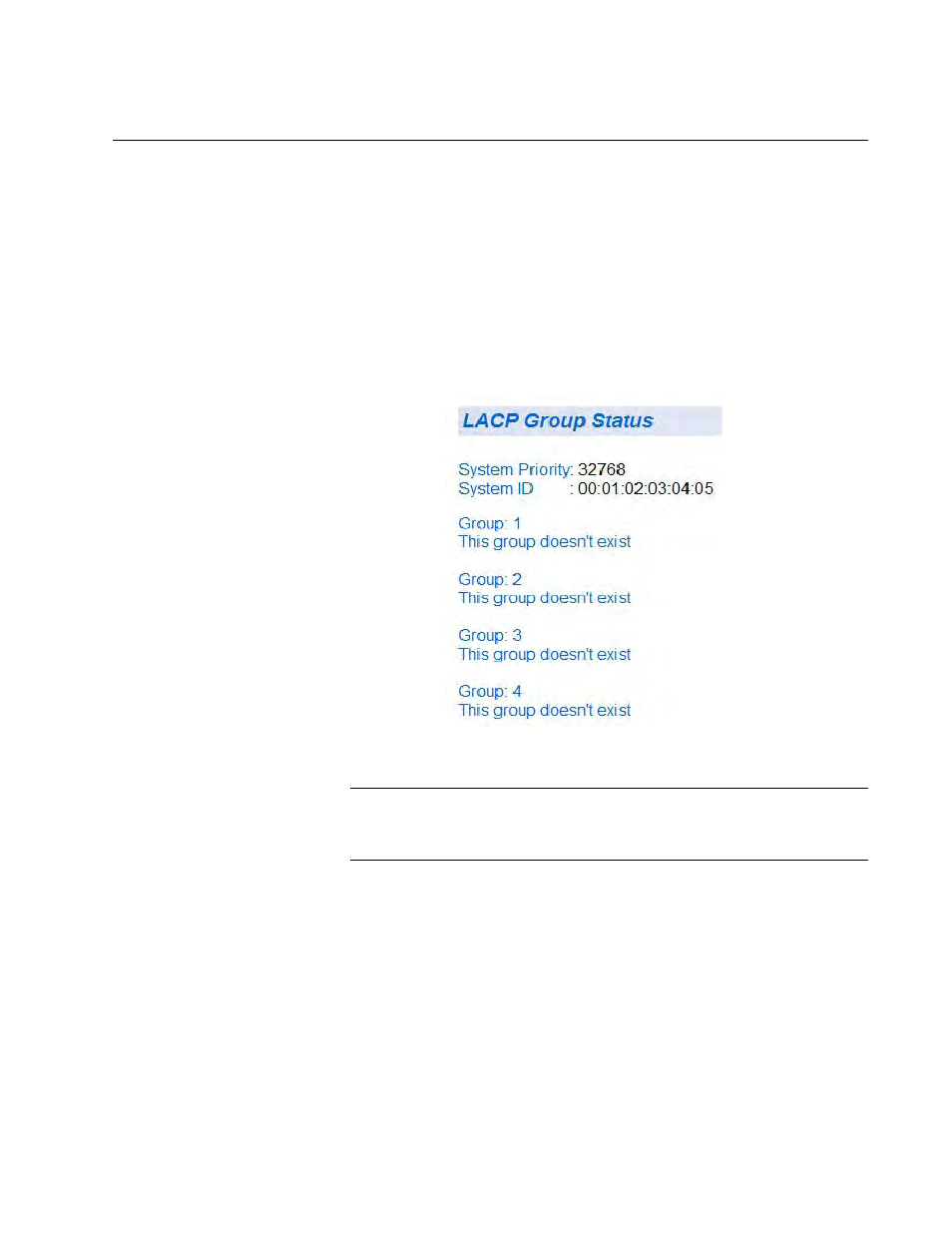 Group status | Allied Telesis AT-GS950/8 User Manual | Page 115 / 404
