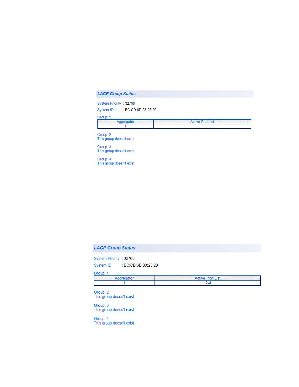 Configuration example | Allied Telesis AT-GS950/8 User Manual | Page 116 / 404