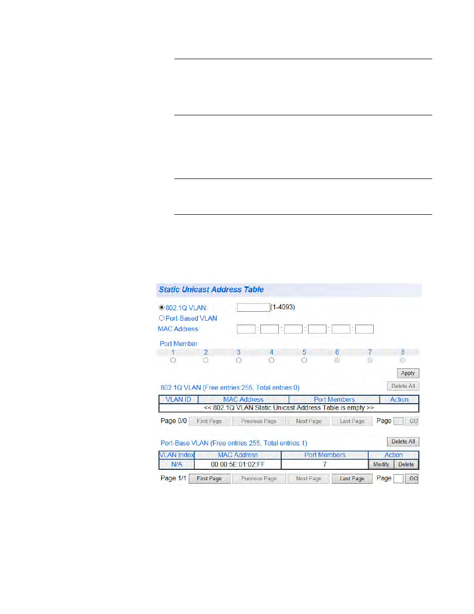 Allied Telesis AT-GS950/8 User Manual | Page 133 / 404