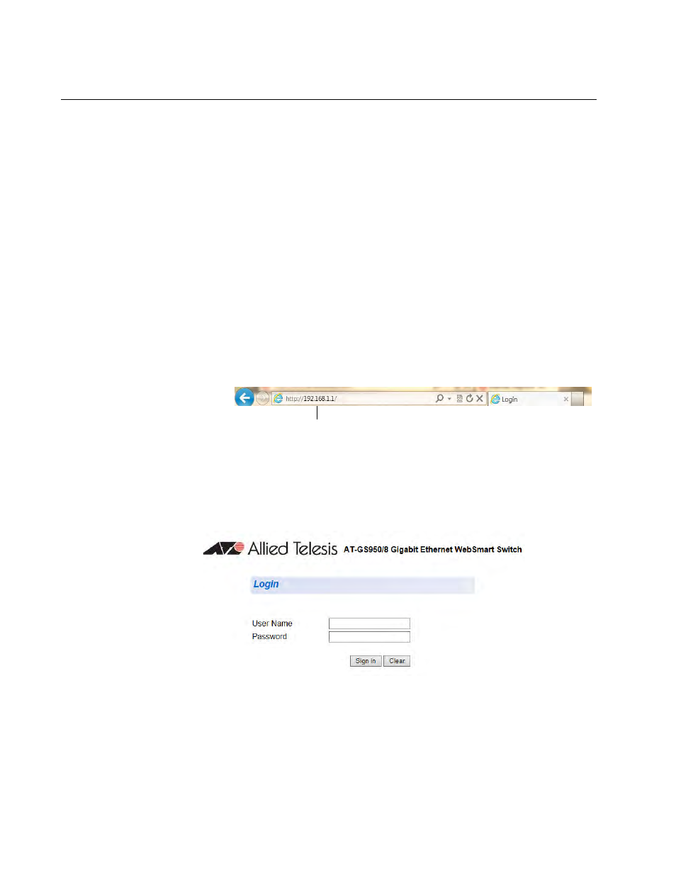 Allied Telesis AT-GS950/8 User Manual | Page 24 / 404