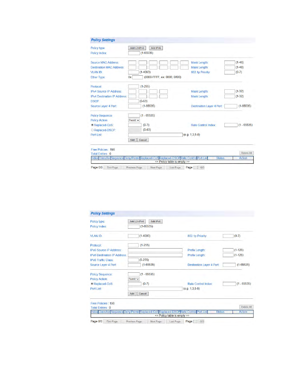 Allied Telesis AT-GS950/8 User Manual | Page 244 / 404