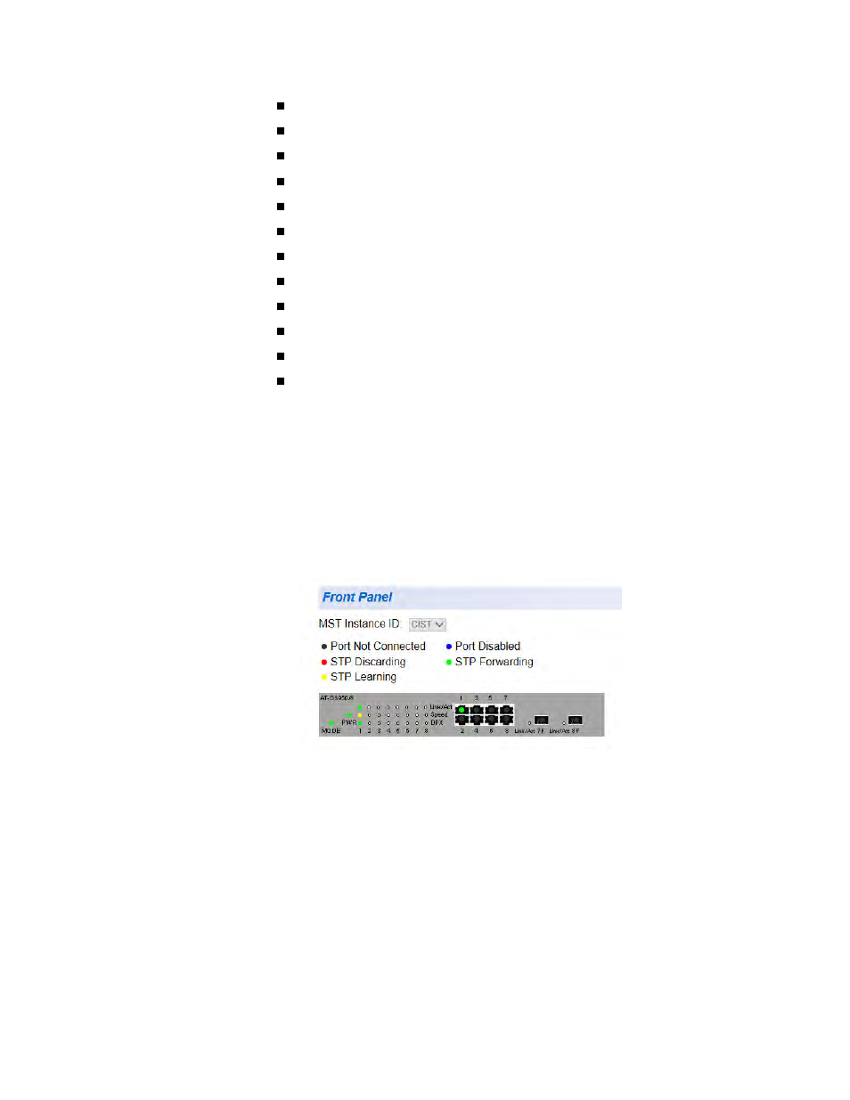 Allied Telesis AT-GS950/8 User Manual | Page 26 / 404