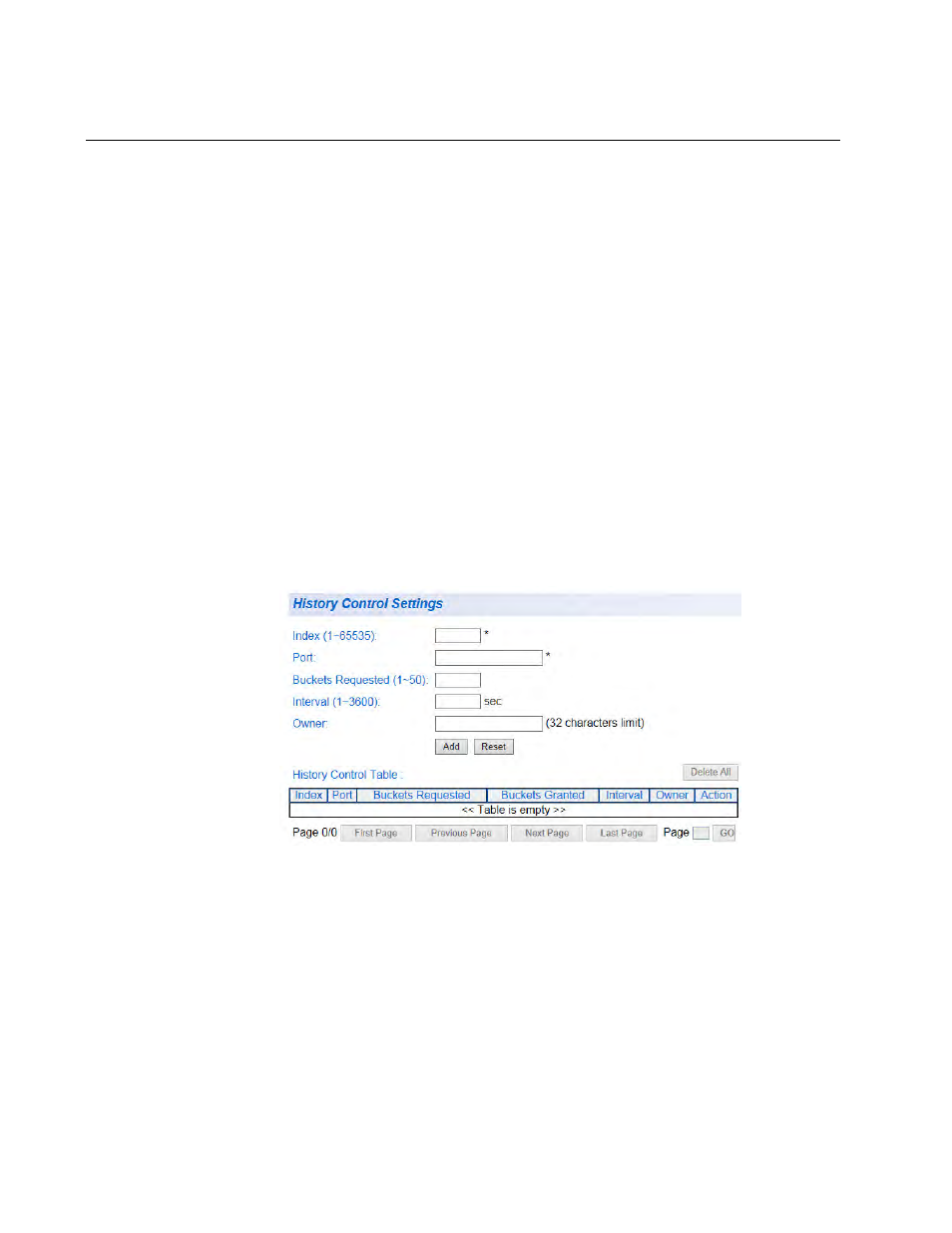 Histories | Allied Telesis AT-GS950/8 User Manual | Page 262 / 404