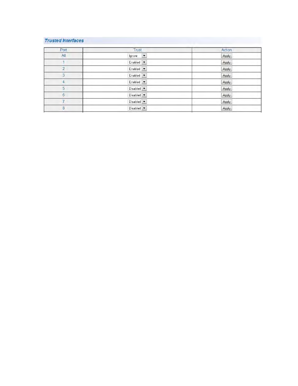 Allied Telesis AT-GS950/8 User Manual | Page 309 / 404