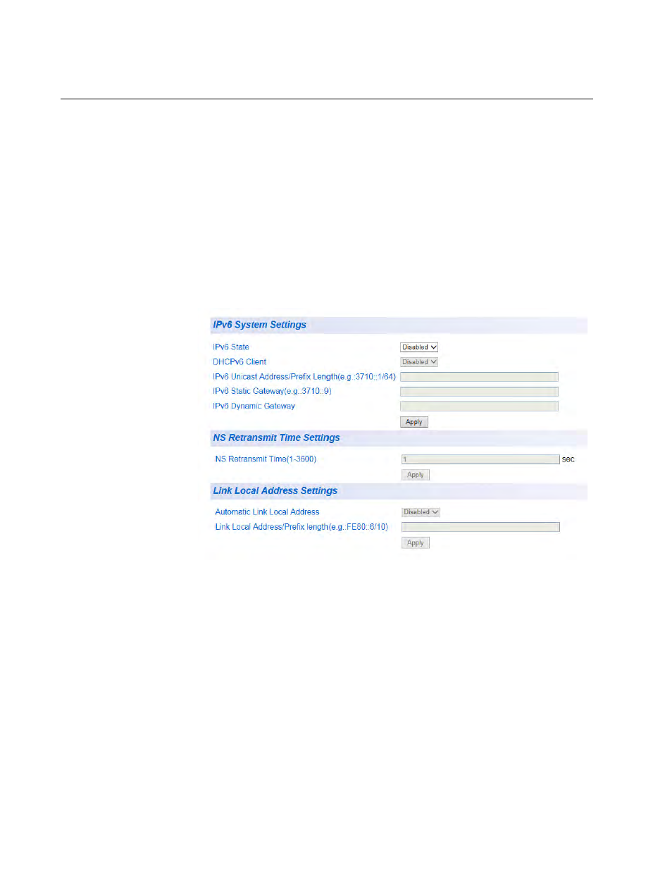 Ipv6 system configuration | Allied Telesis AT-GS950/8 User Manual | Page 34 / 404