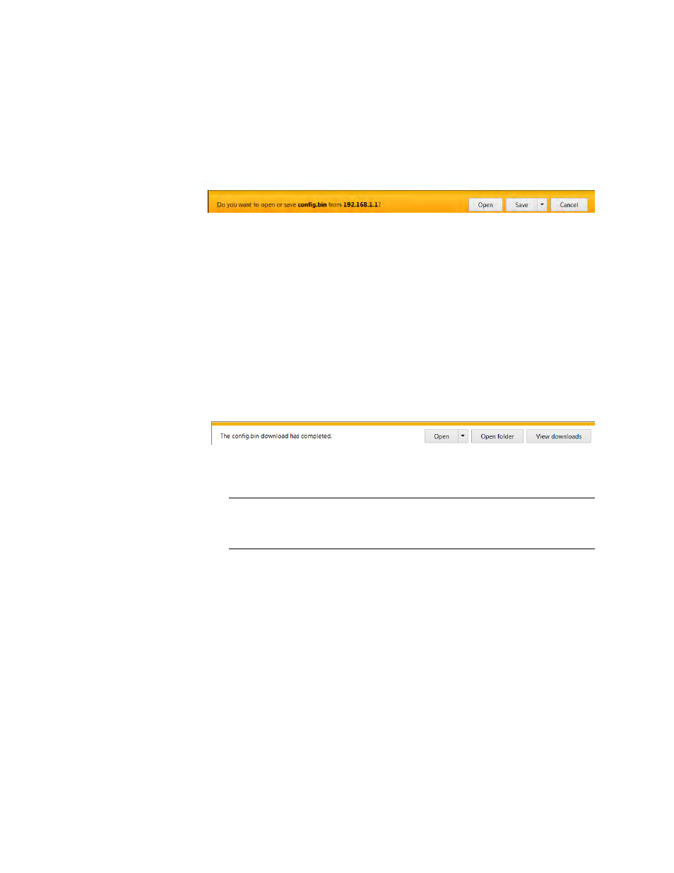 Configuration file download | Allied Telesis AT-GS950/8 User Manual | Page 340 / 404