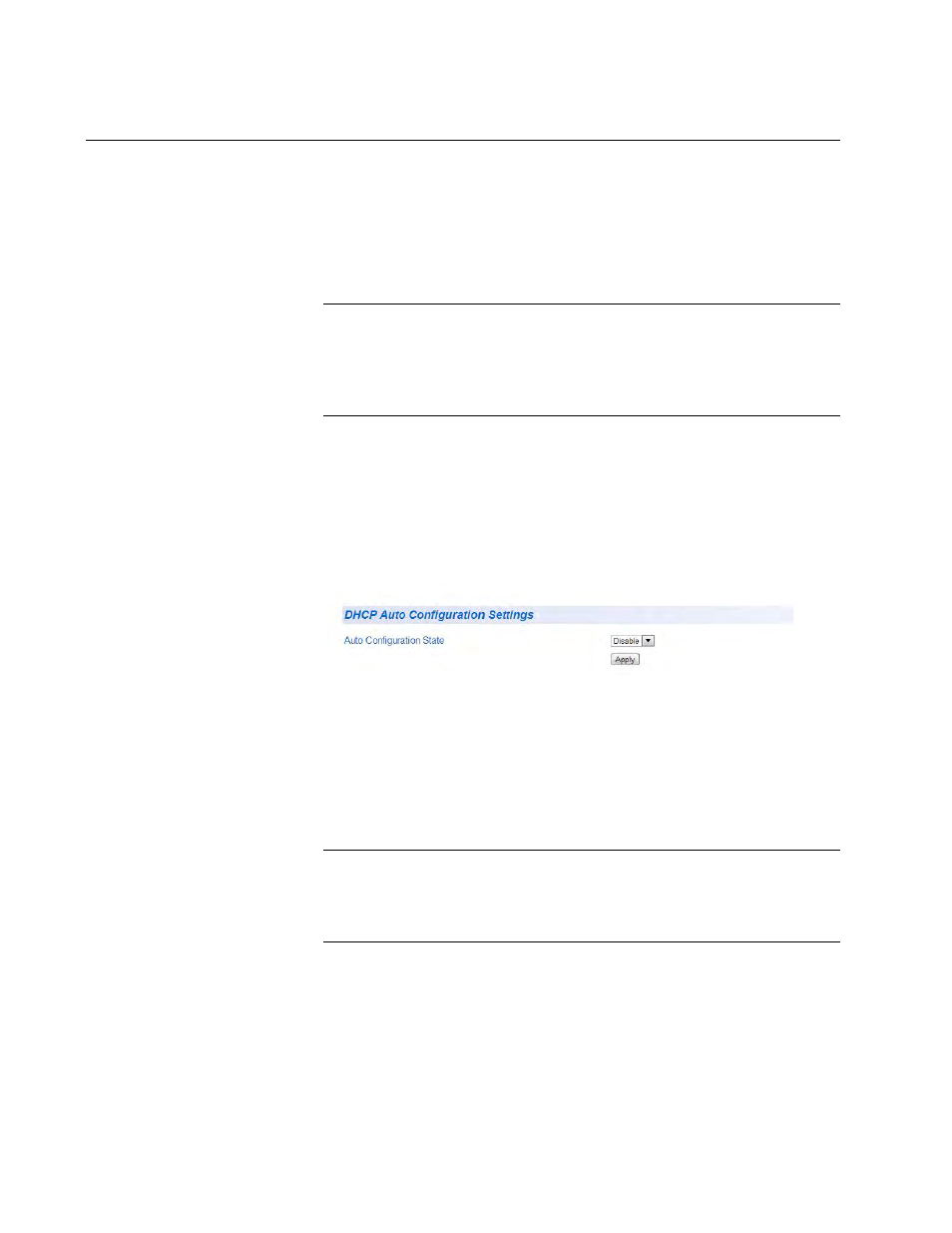 Dhcp auto configuration | Allied Telesis AT-GS950/8 User Manual | Page 56 / 404