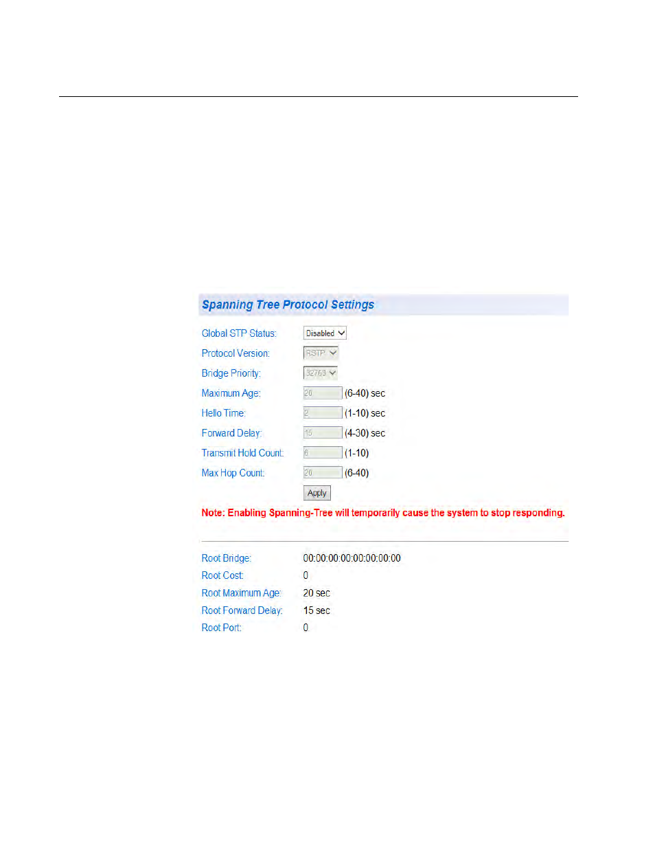 Mstp global settings | Allied Telesis AT-GS950/8 User Manual | Page 88 / 404