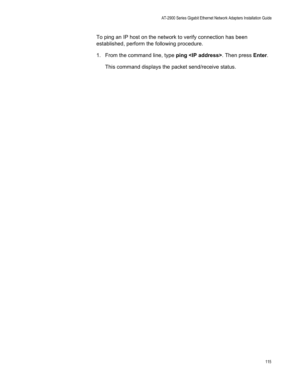 Allied Telesis AT-2900 Series Adapters User Manual | Page 115 / 142
