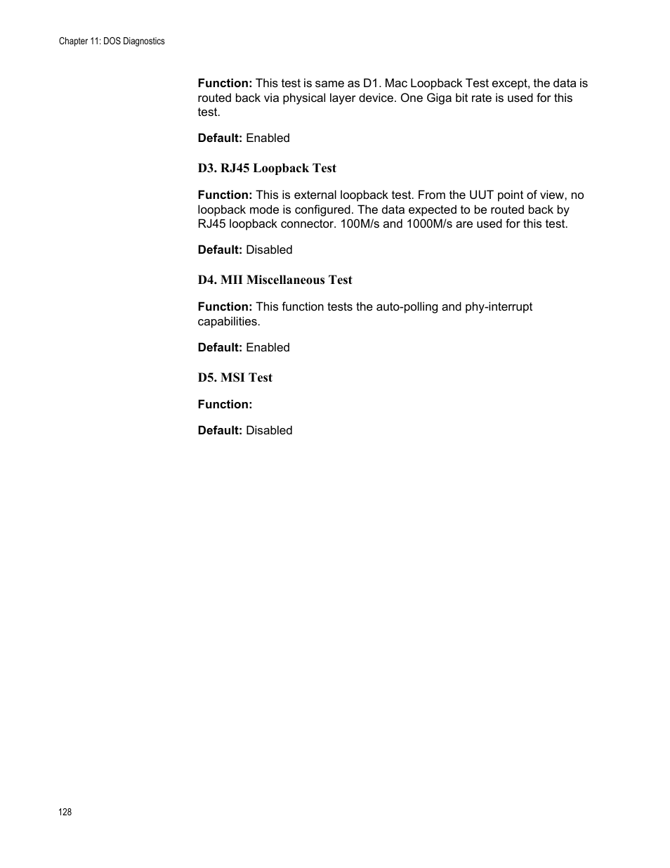Allied Telesis AT-2900 Series Adapters User Manual | Page 128 / 142