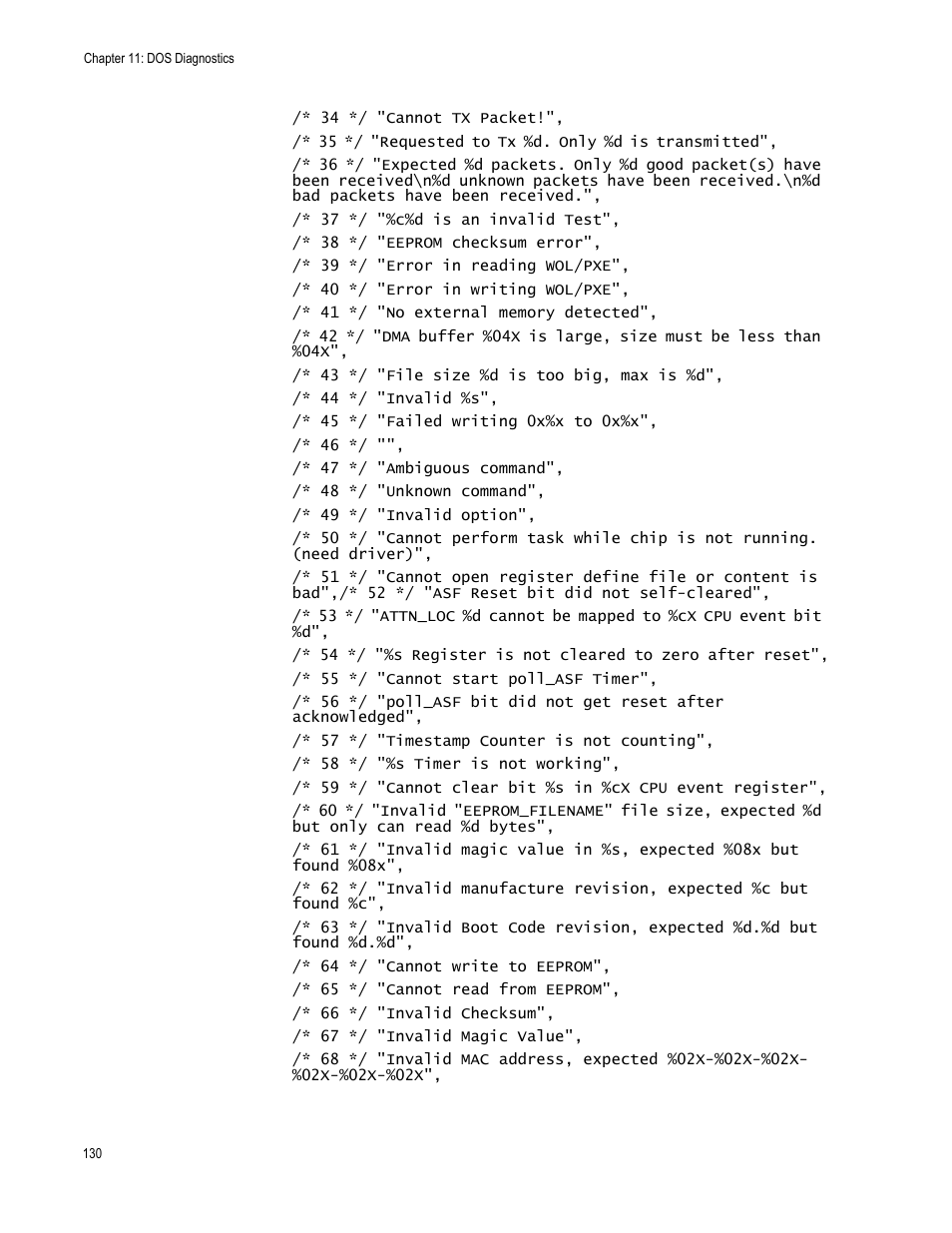 Allied Telesis AT-2900 Series Adapters User Manual | Page 130 / 142