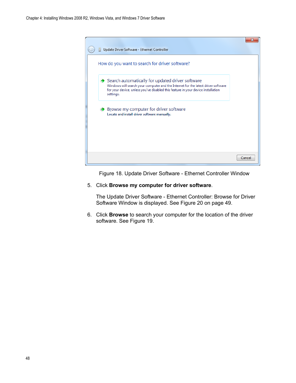 See figure 18 | Allied Telesis AT-2900 Series Adapters User Manual | Page 48 / 142