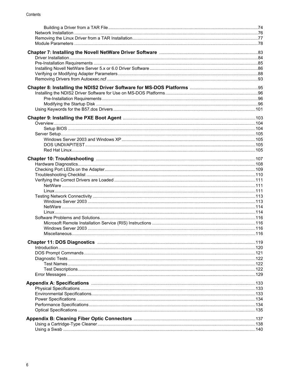 Allied Telesis AT-2900 Series Adapters User Manual | Page 6 / 142