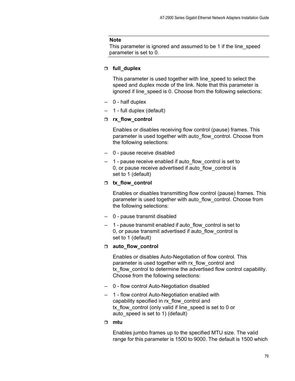 Allied Telesis AT-2900 Series Adapters User Manual | Page 79 / 142