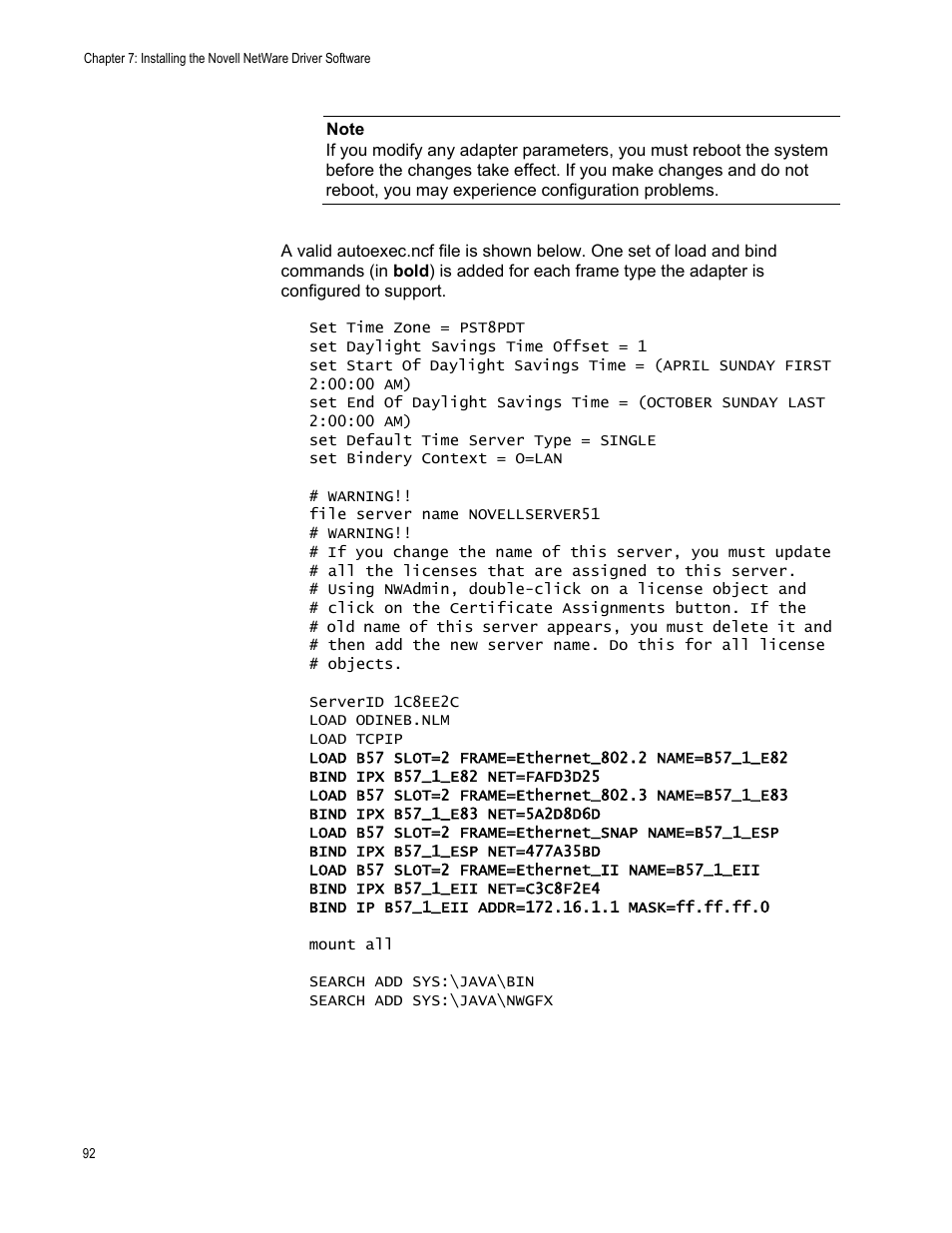 Allied Telesis AT-2900 Series Adapters User Manual | Page 92 / 142