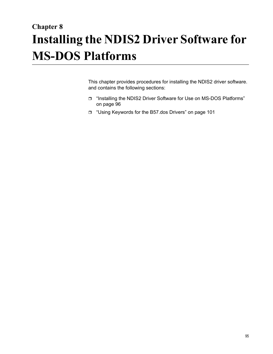 Chapter 8 | Allied Telesis AT-2900 Series Adapters User Manual | Page 95 / 142